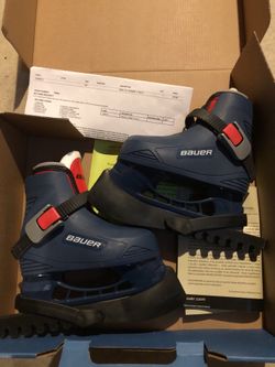 Toddler size 6/7 Bauer Ice Skates