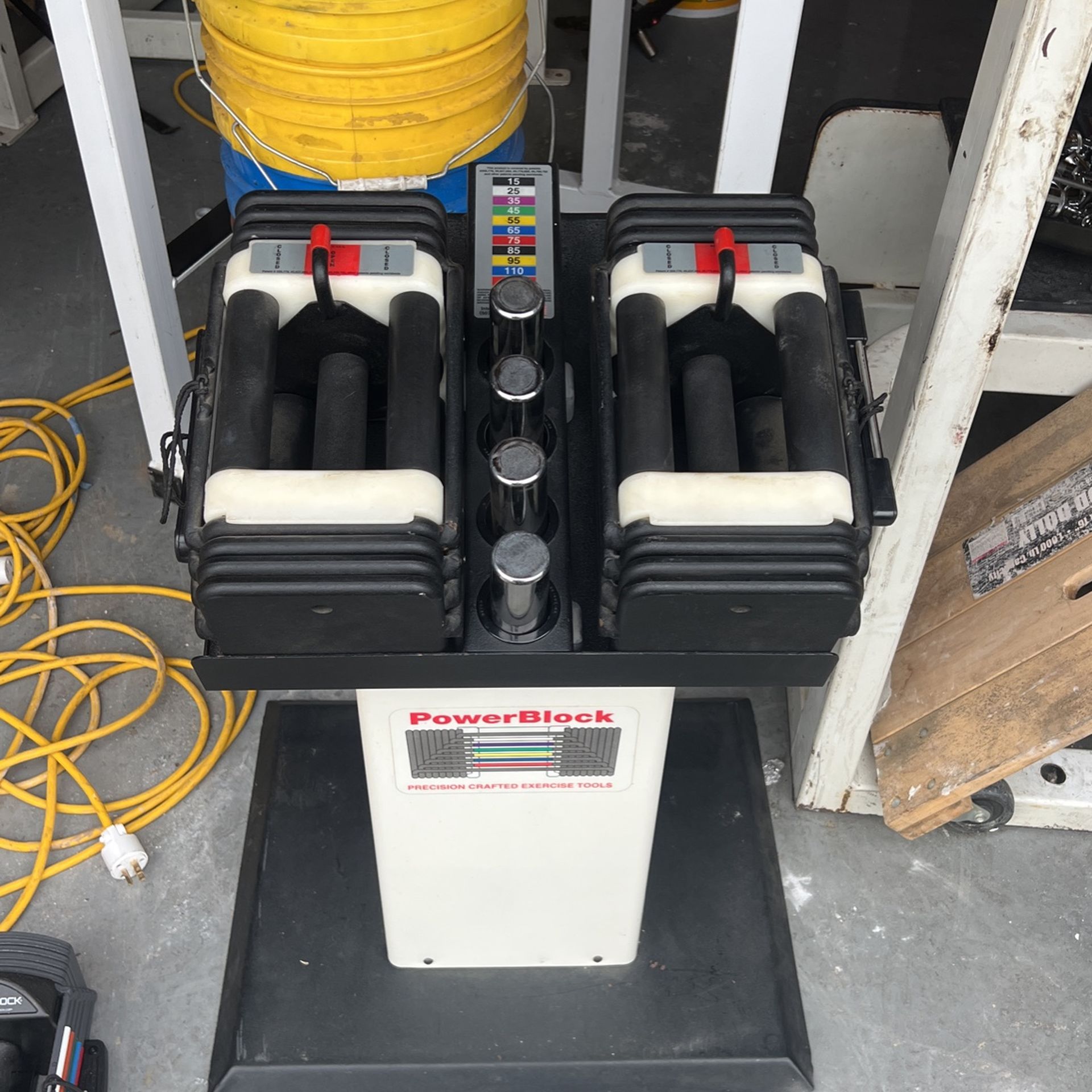 PowerBlock Adjustable Dumbbells