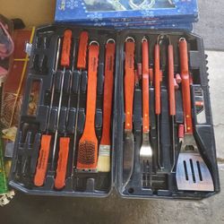 BBQ Set Brand New in The Box