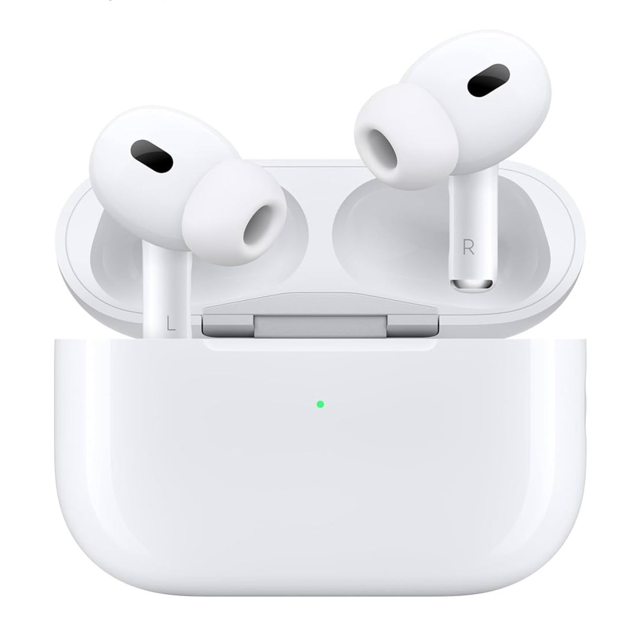 Apple AirPods Pro (2nd generation) Wireless Earbuds with MagSafe Charging Case (USB-C)