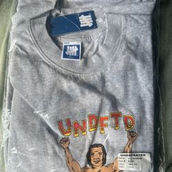 Undefeated Wrestler Tshirt