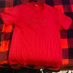 Red Dior Shirt