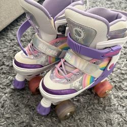 Like New Rollerblades – US Kids Size 1-5