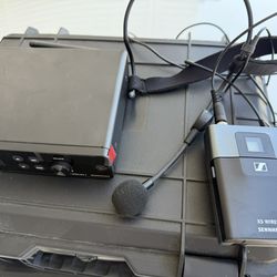 Sennheiser  wireless Headset