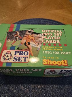 1991 / 92 Soccer Trading Cards