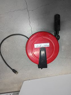 Sears Craftsman Retractable 30-Ft. Extension Cord Reel