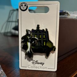Disney Haunted Mansion Constance Bride Pin
