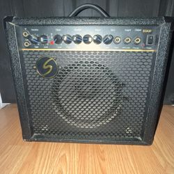 Samick Sga30 Combo Amp * RARE* HTF