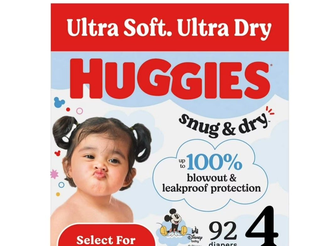 Two Boxes Of diapers