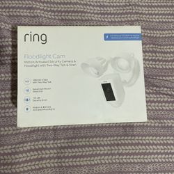 Ring Flood Light Camera Hard Wired