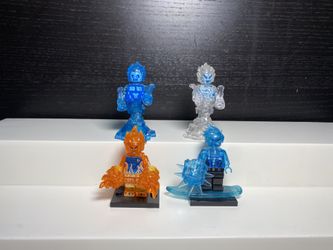 Fantastic 4 Lego Mini Figures