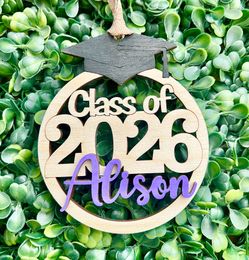 Custom Graduation ornaments