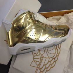 Air Jordan 6 Retro “Pinnacle Metallic Gold”