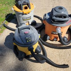 Shopvac Ridgid Shop Vacuum