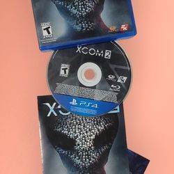 XCOM 2 PS4 Video Game Sony PlayStation 4 Sci-fi Shooter Rated T