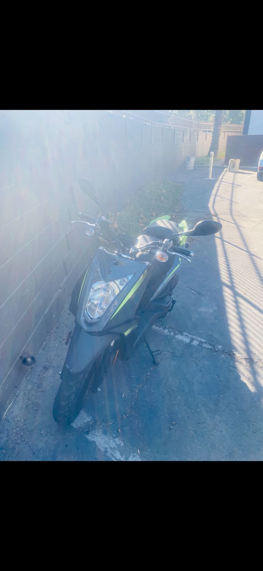 2022 electric kymco motorycle