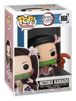 Funko Pop! Animation Demon Slayer Nezuko Kamado vinyl figure, box number 868