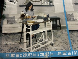 Sit-Stand Fold Away Table