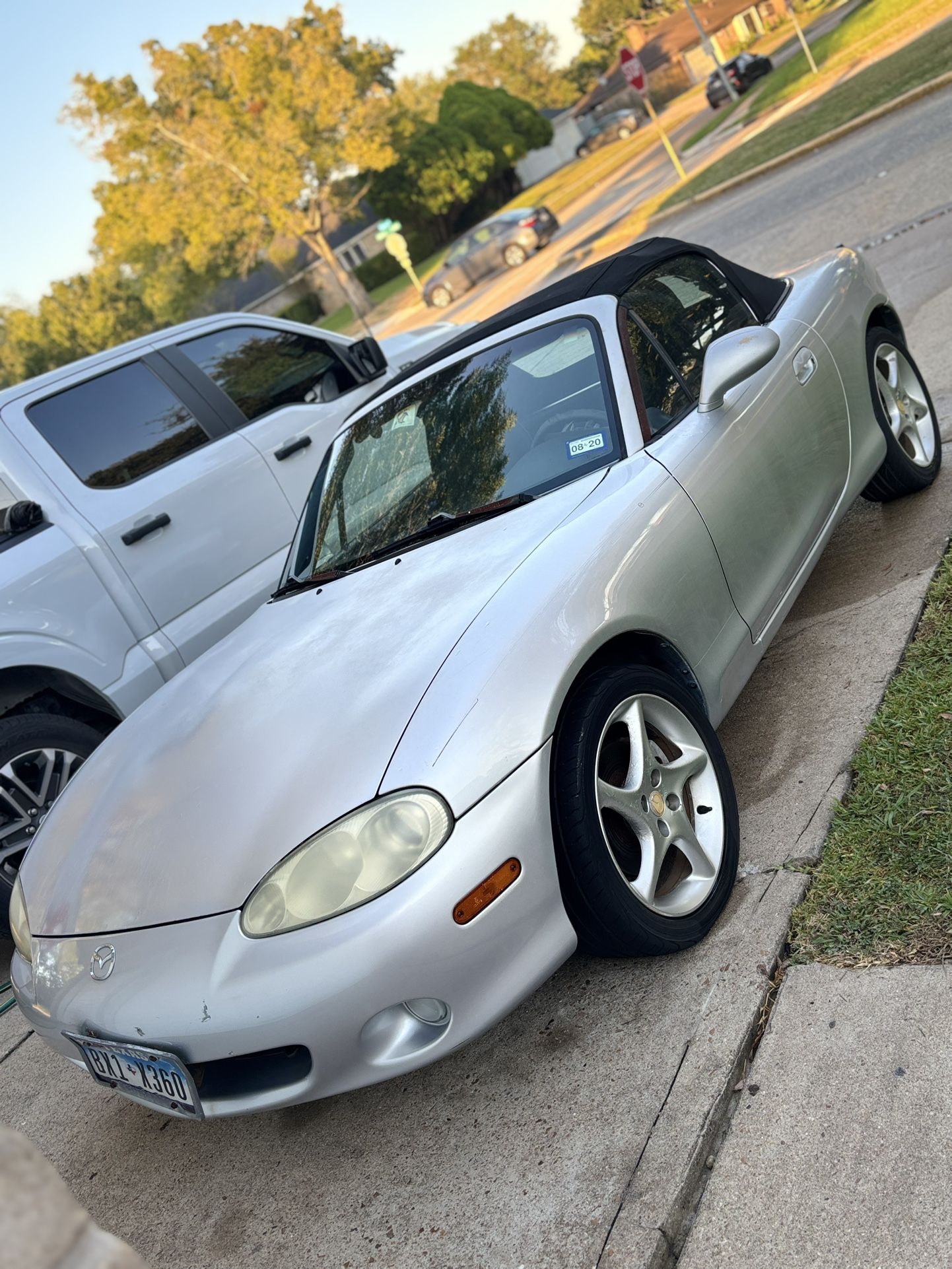 2003 Mazda Mx-5 Miata