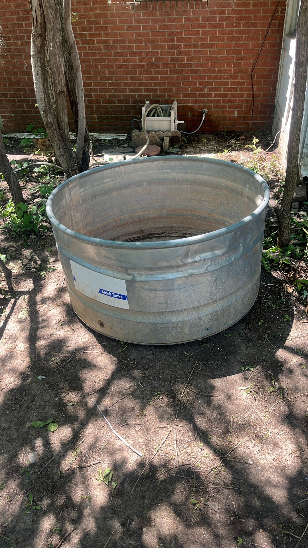 2 Stock Tanks