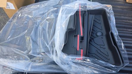Ford maverick mats