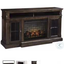 🔥 Electric Fireplace TV Stand (Ashley Furniture) – $600 OBO