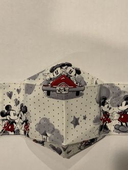 3D Style face mask