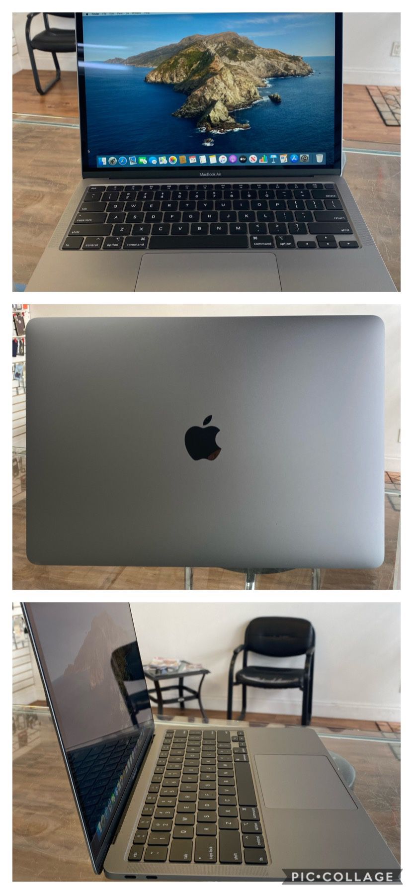 NEW! Apple Macbook Air 13” 2020, Apple Care! i3, 8gb RAM, 128gb SSD