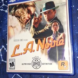 LA Noire - PlayStation 4 PS4