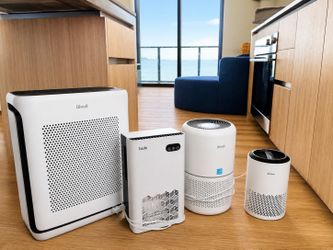 4 Air Purifiers Bundle — 2 Levoit, ToLife + AROEVE