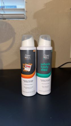 Dove Men Care Whole Body Deo Spray