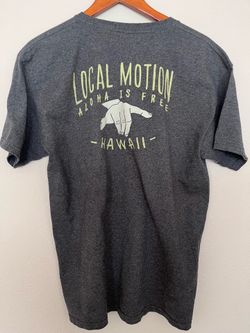 Men’s Local Motion Aloha IsFree Graphic T-shirt