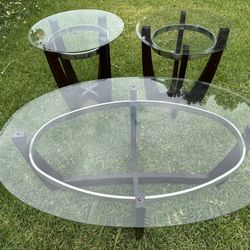 Indoor Small Glass Tables