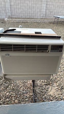 Window A/C unit