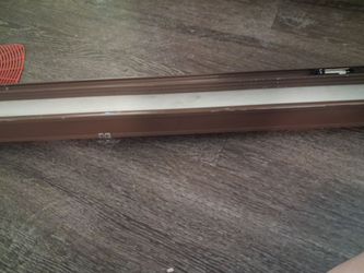About 5 ft acordian.cblinds