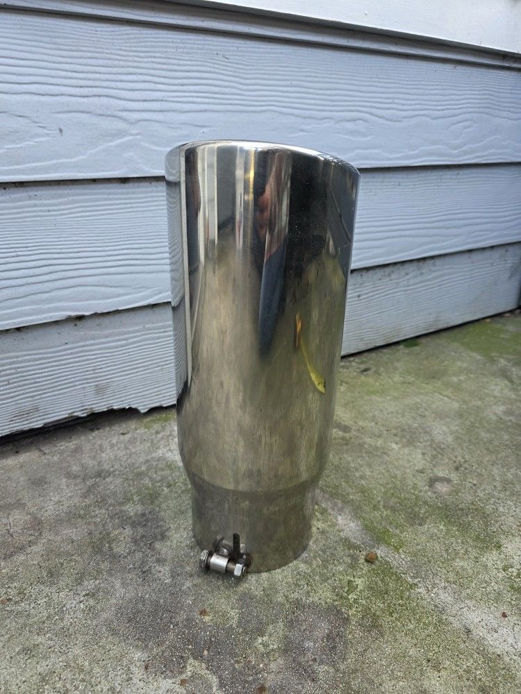 STAINLESS STEEL DIESEL EXHAUST TIP 