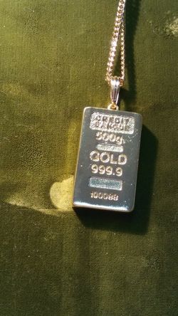 Gold plated Necklace