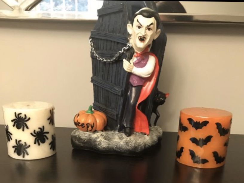 Halloween decor