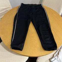 Women’s Black Gluv Softball Pants 