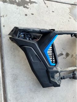 2019 Polaris rzr Turbo front fascia