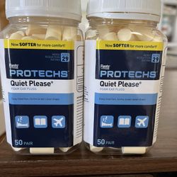 Protechs Ear Plugs 100 Pairs 