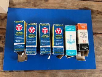 Vintage Premium Light Bulbs