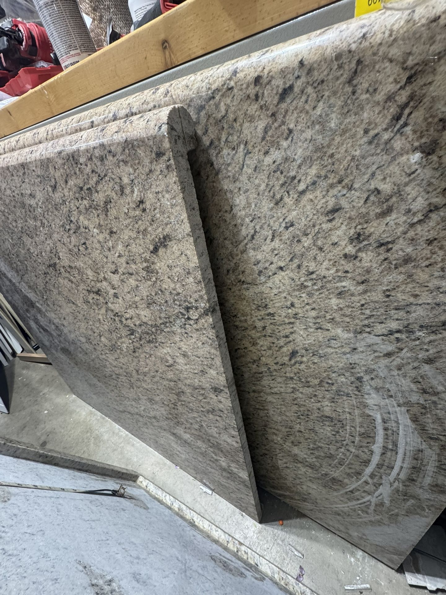 Granite Round Nose - Bull Nose Left Over From a Kitchen Project