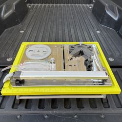 RYOBI 4.8 -Amps 7 in. Blade Corded Tabletop Wet Tile Saw