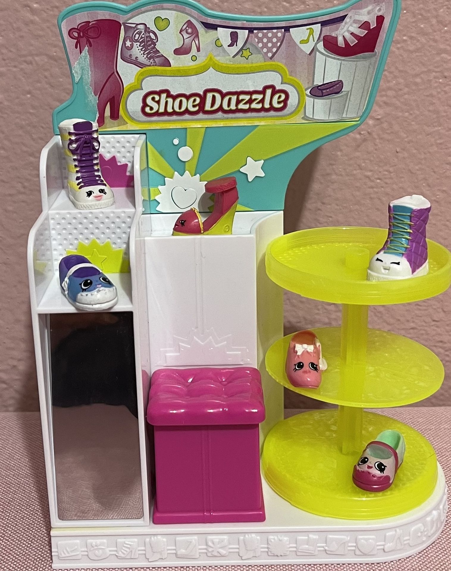 Shoe Dazzle Shop With Shopkins