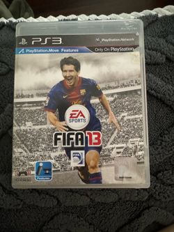 FIFA Soccer 13 (Sony PlayStation 3,