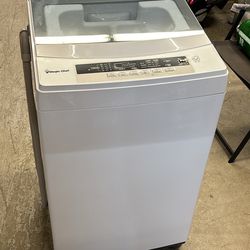 NEW Magic Chef 1.7 Cu. ft. Portable Compact Top Load Washer in White