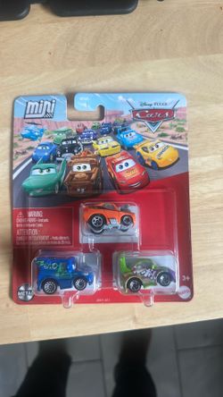 Cars Mini Racers Snot DJ Wings