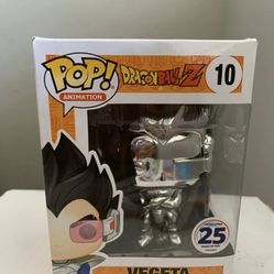 25th Anniversary Silver Vegeta PoP!