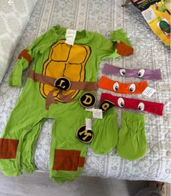 Baby ninja turtle